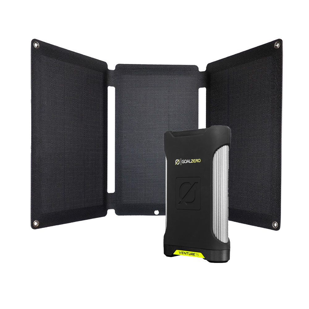 Venture 75 Solar Kit für Tablet und Smartphone