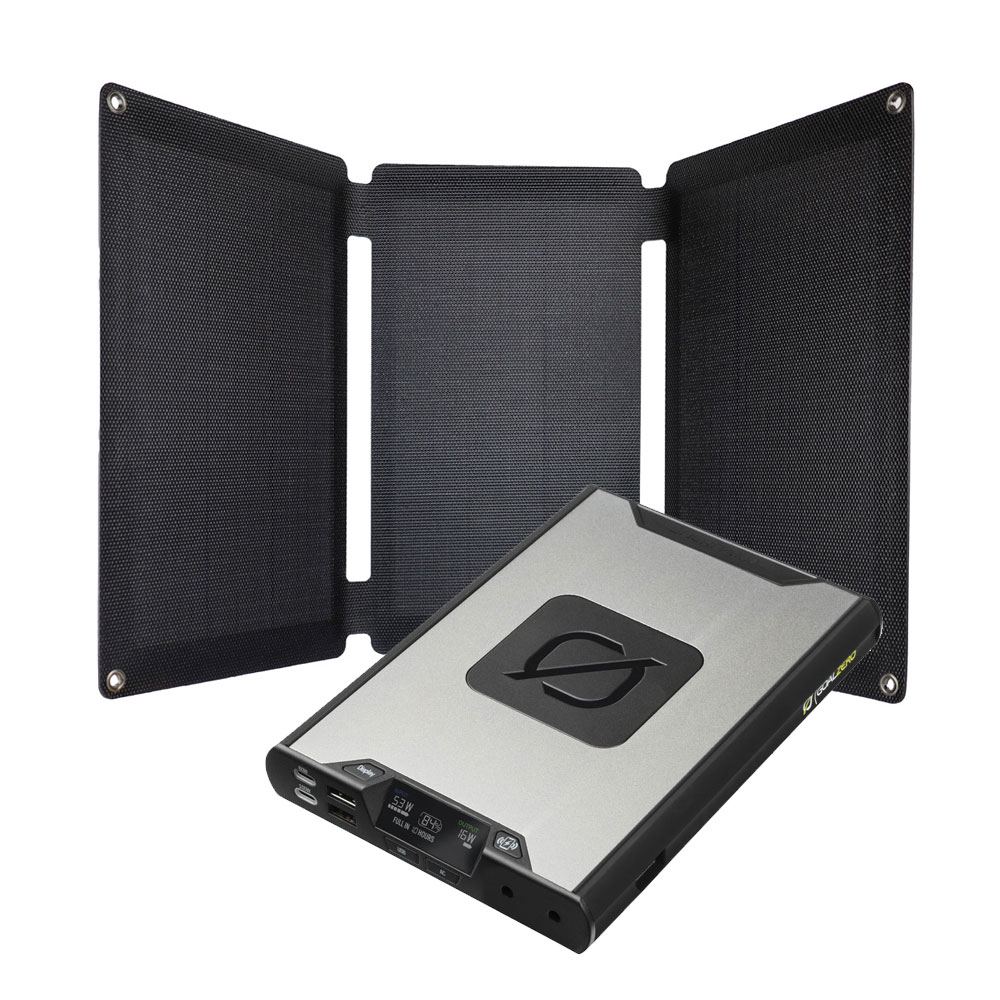 Sherpa 100AC Solar Kit mit Trek King 3x10