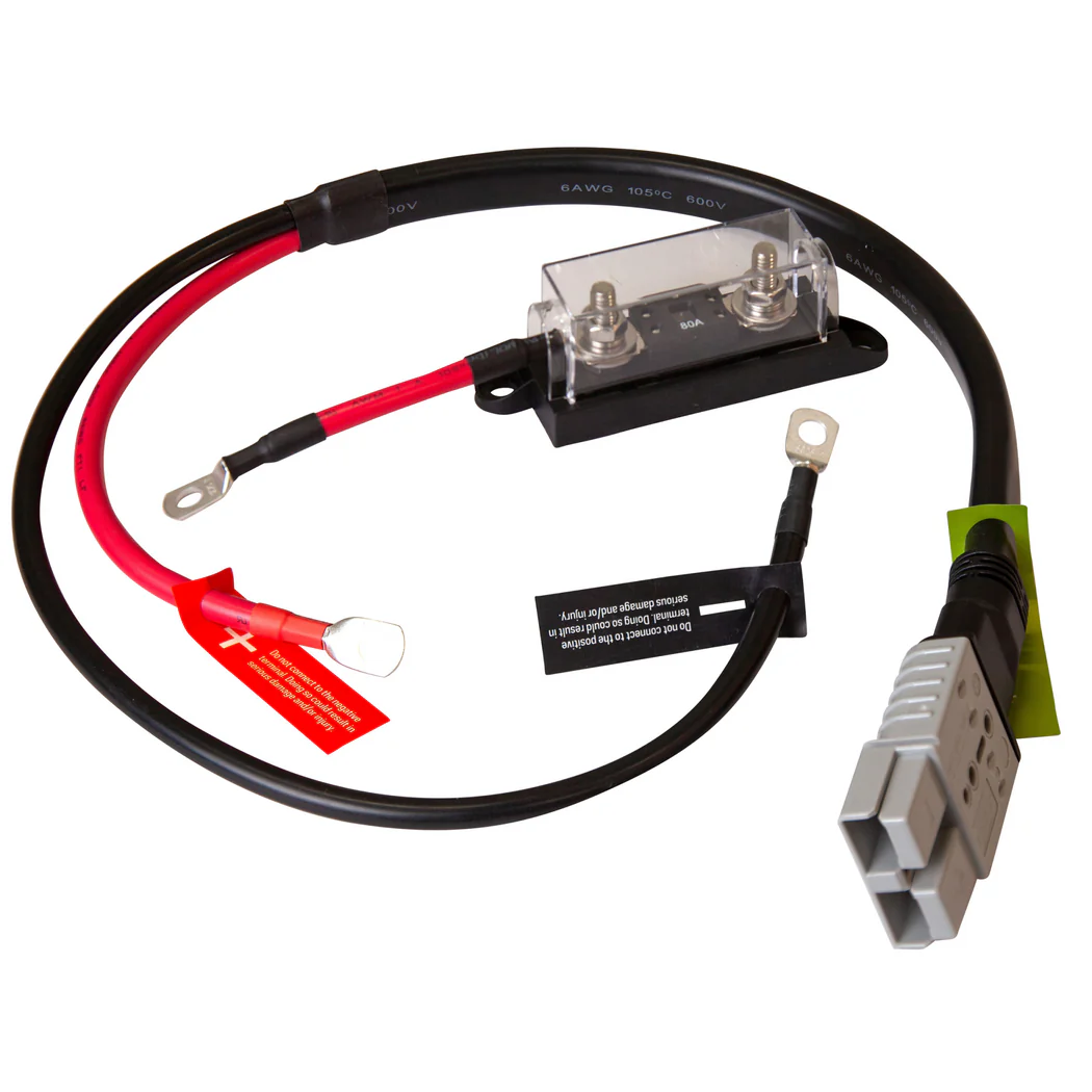 MP120 zu Ringterminal Kabel mit 80A Sicherung 