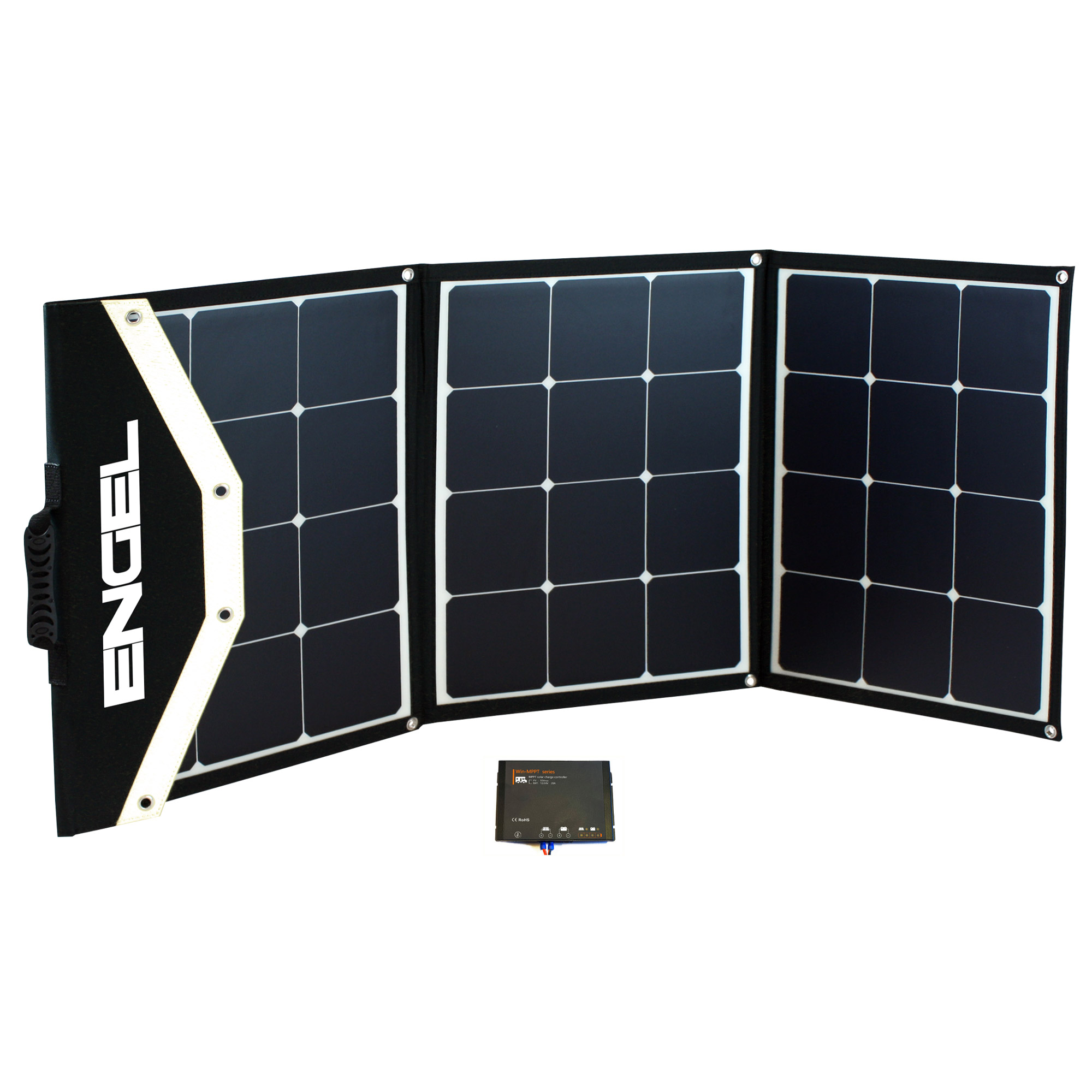 ENGEL Solar-Set 135Wp mit MPPT