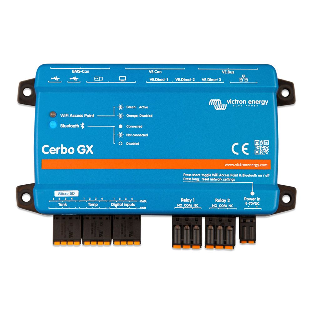 How To Connect Cerbo Gx To Wifi